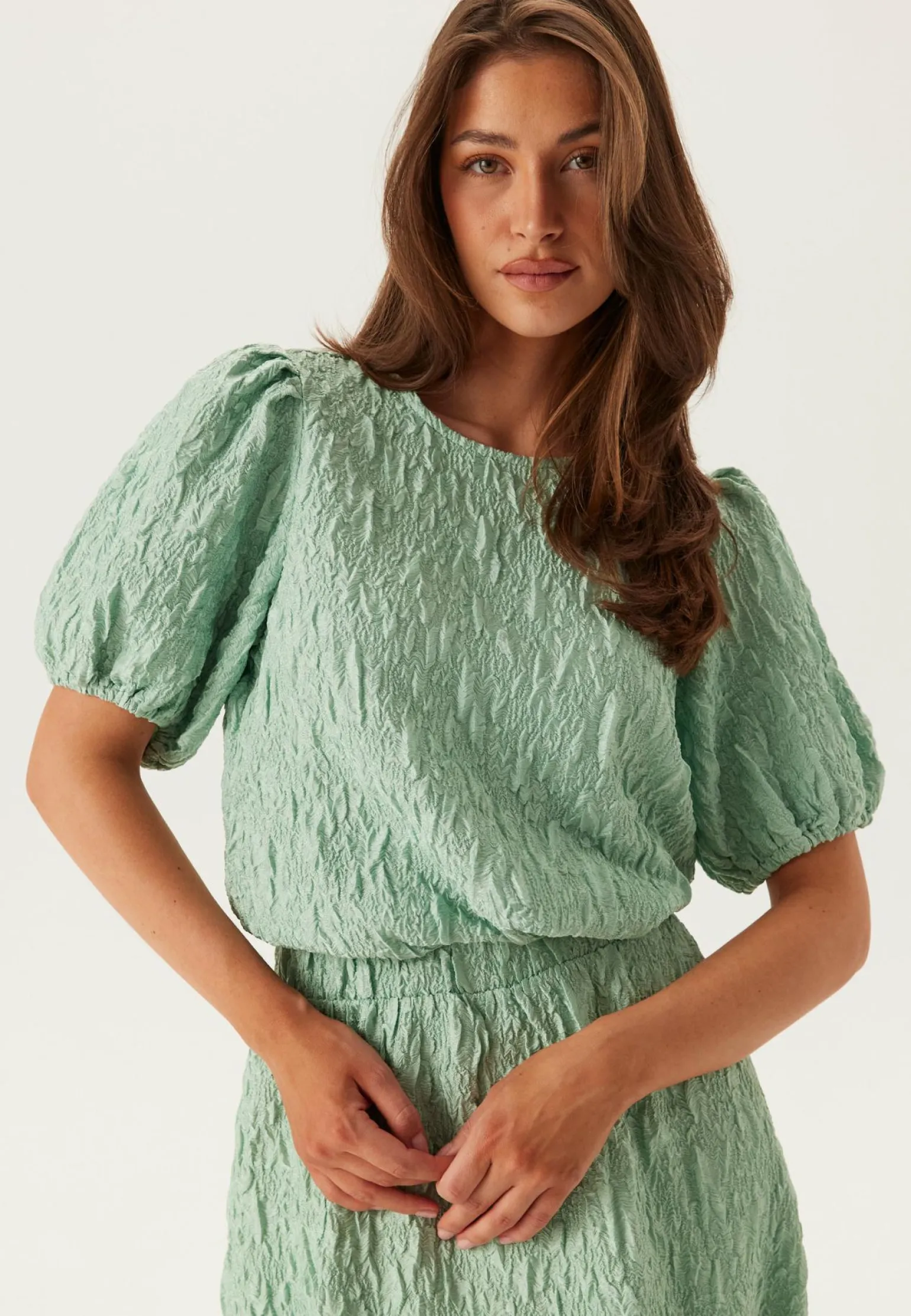 Visophia O-neck 2/4 Top
