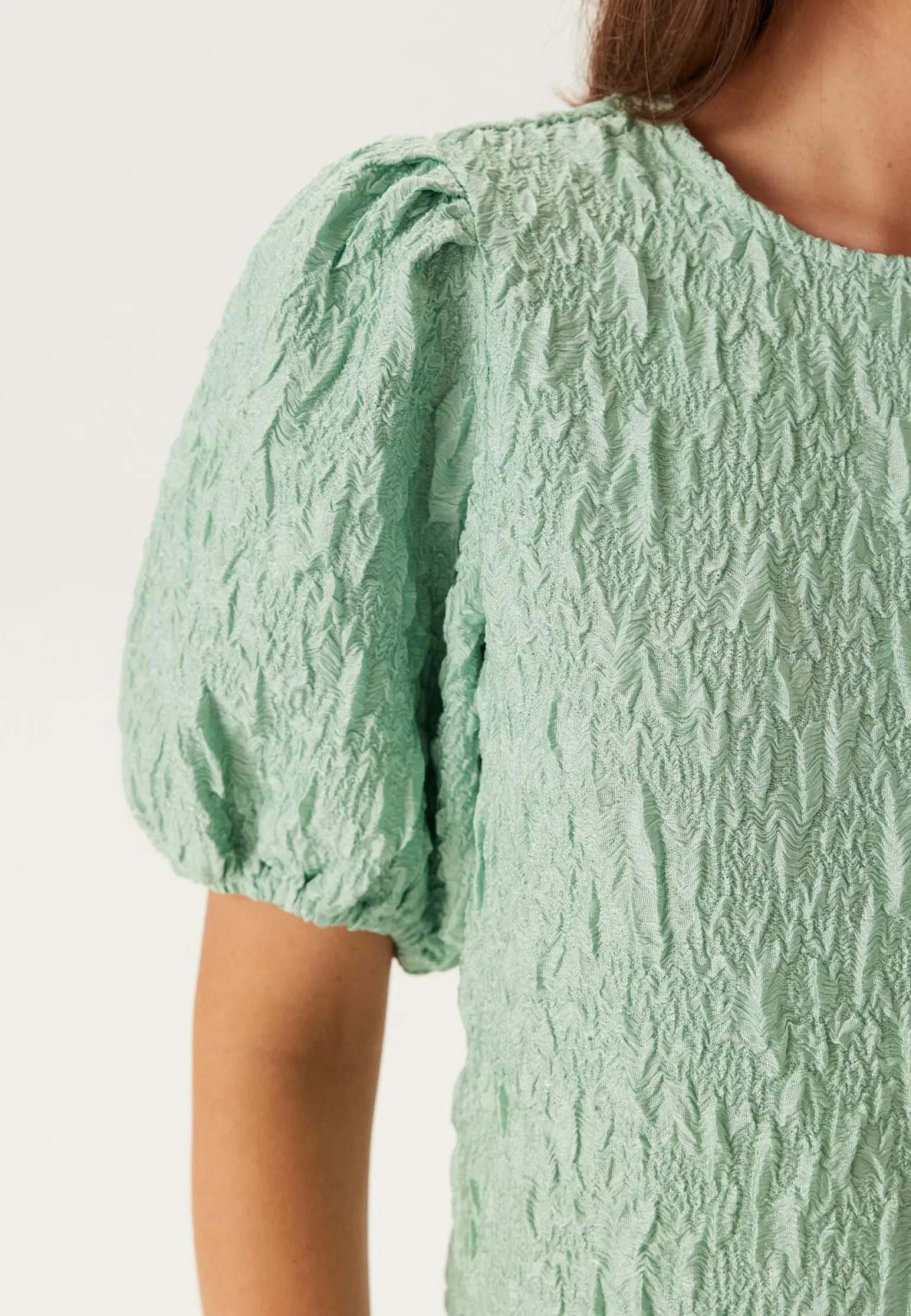 Visophia O-neck 2/4 Top