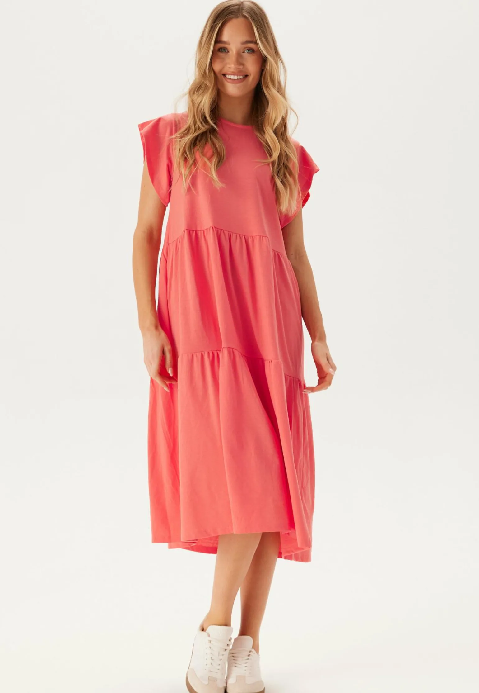 Visummer S/S midi dress