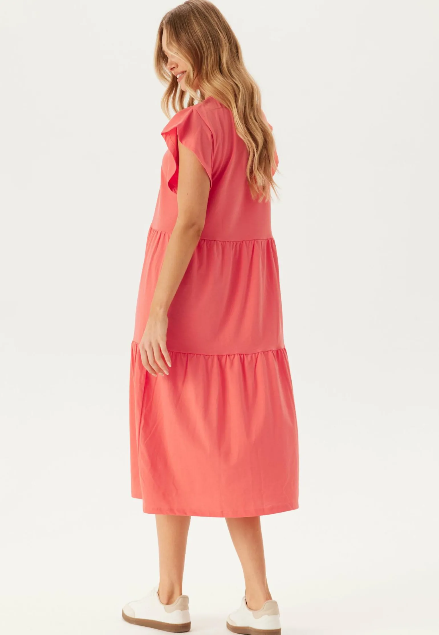 Visummer S/S midi dress