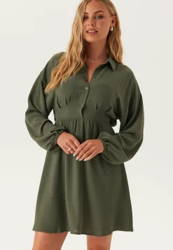 Visurashil L/S SHIRT DRESS SHI