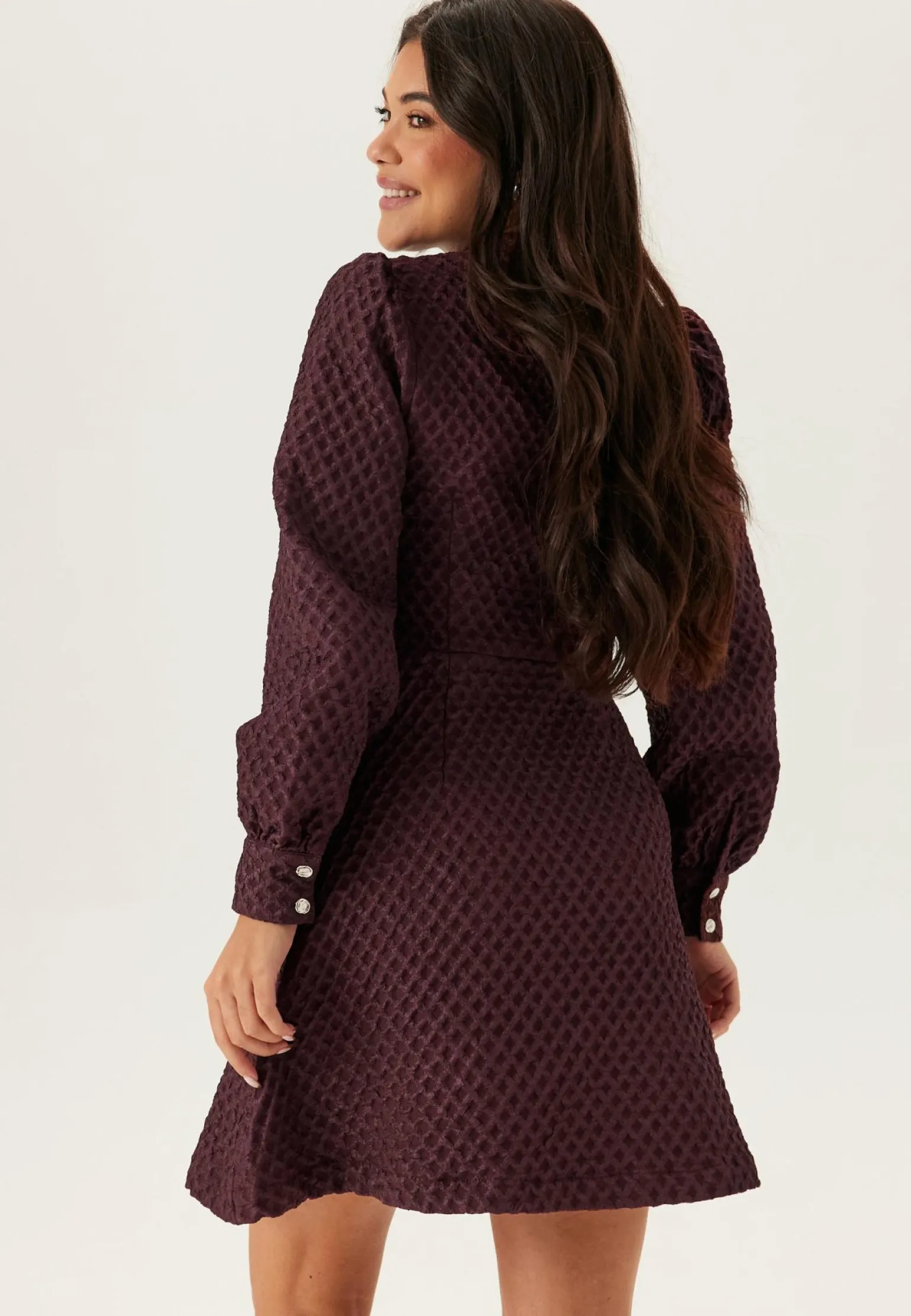 Vitaliama L/S JAQCUARD DRESS