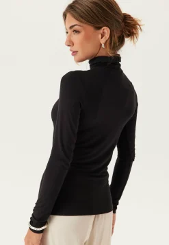 Vmalberte Ls Rollneck Top