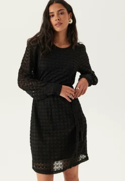 Vmbecca Ls O-neck Lace Dress