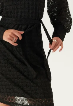 Vmbecca Ls O-neck Lace Dress