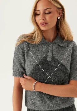 Vmbliss 2/4 POLONECK PULLOVER