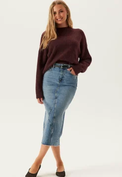 Vmboom Ls O-neck Pullover