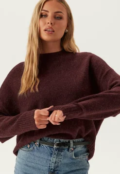 Vmboom Ls O-neck Pullover