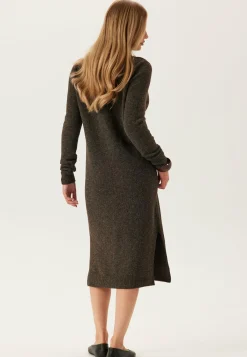 Vmboom Ls Rollneck Dress