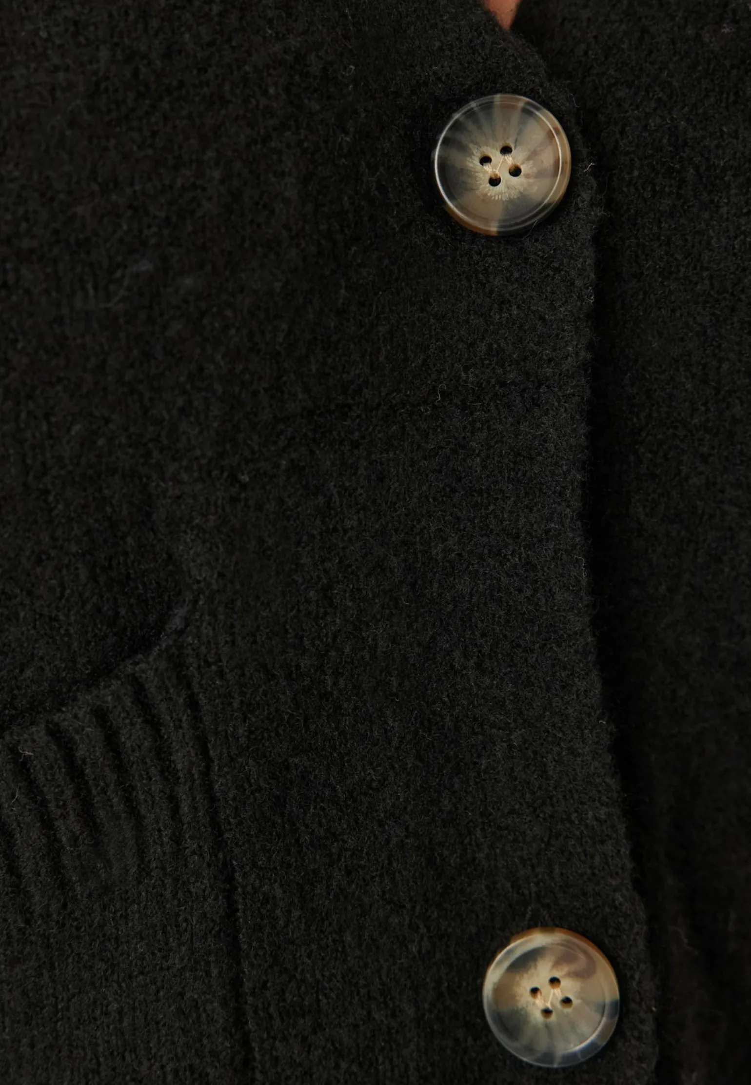 Vmboom Ls V-neck Button Cardig