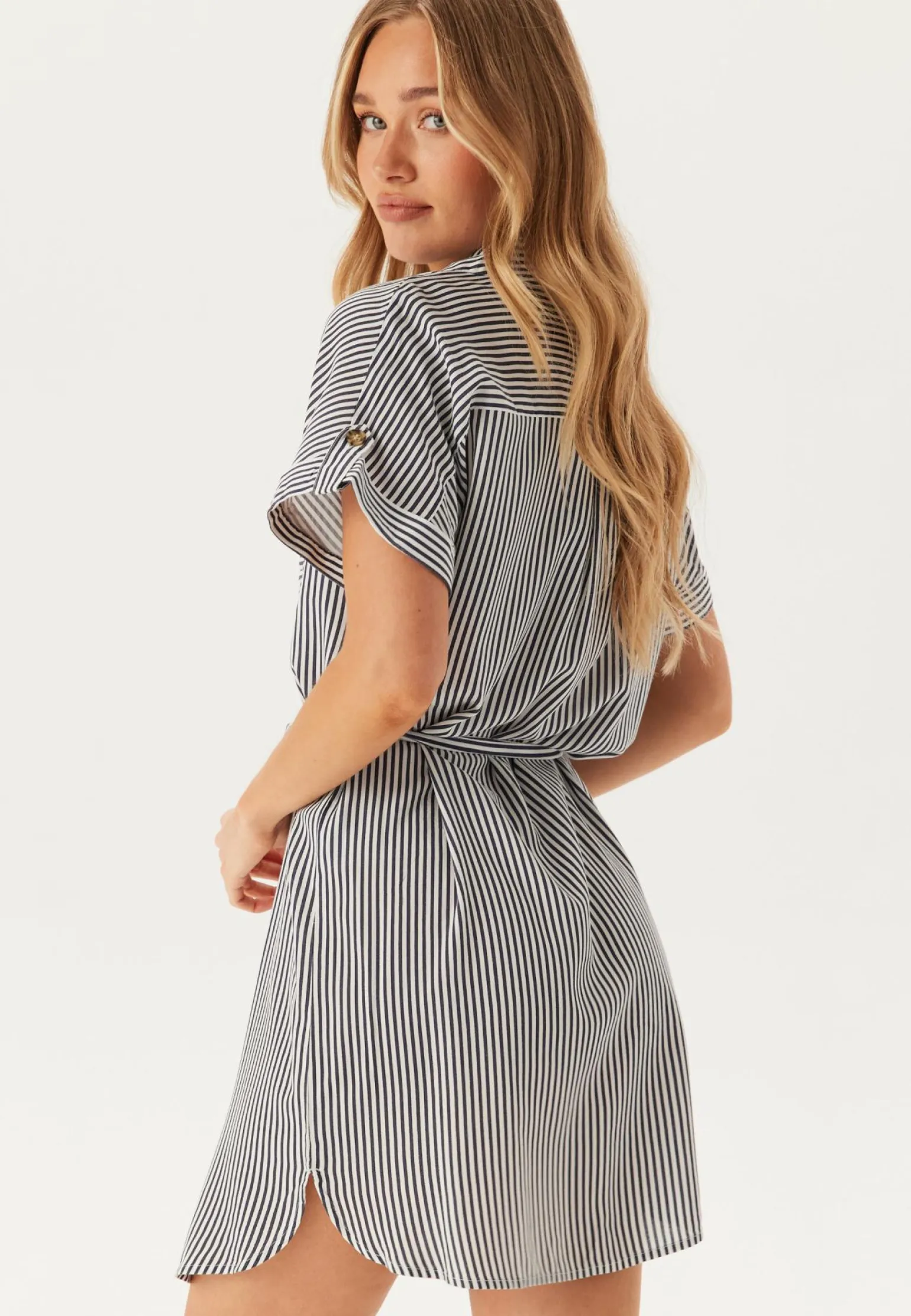 Vmbumpy Ss Short Shirt Dress