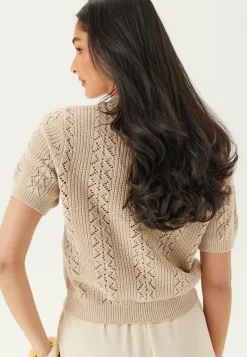 Vmdaria Ss Poloneck Cardigan