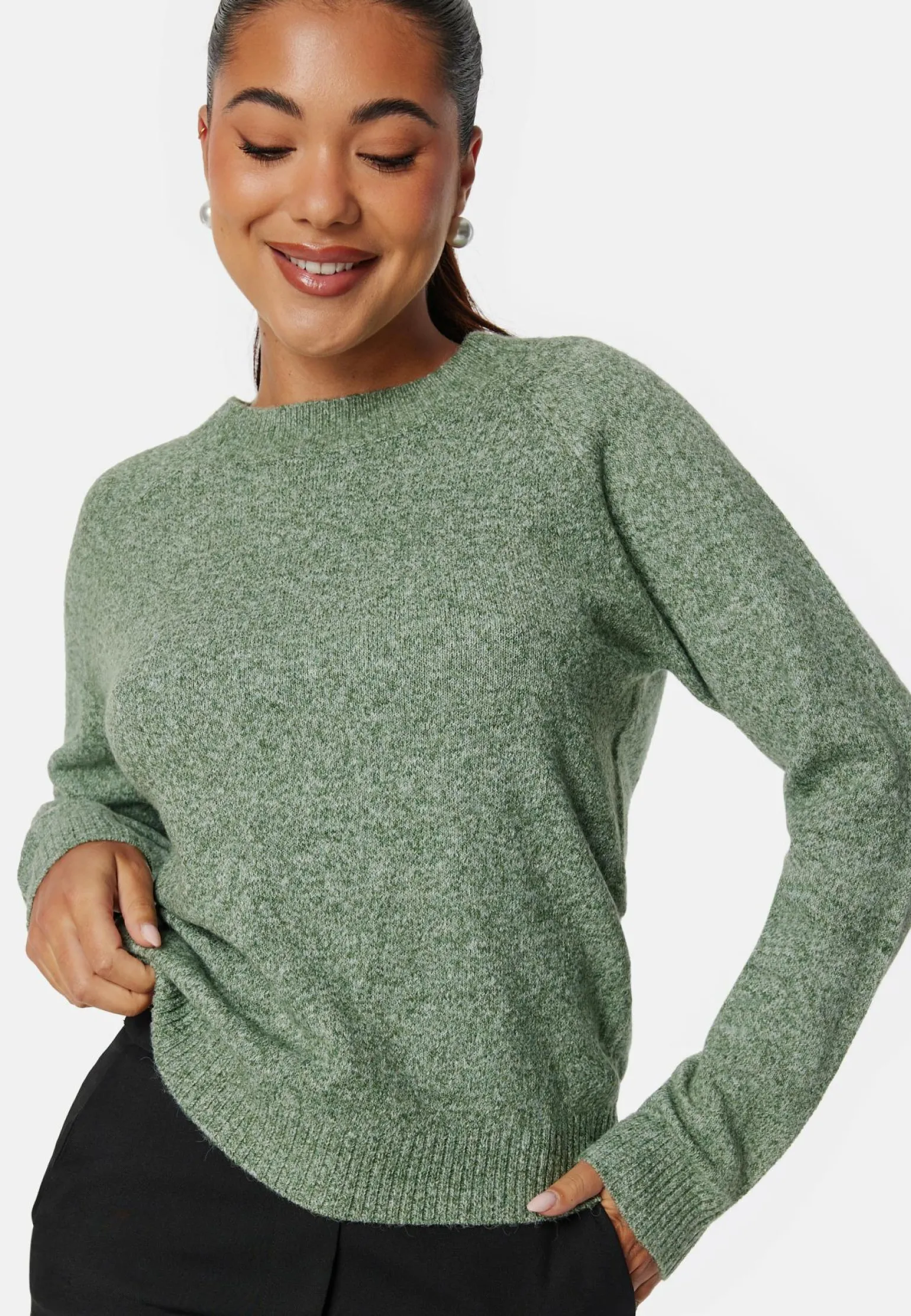 Vmdoffy LS O-Neck Blouse