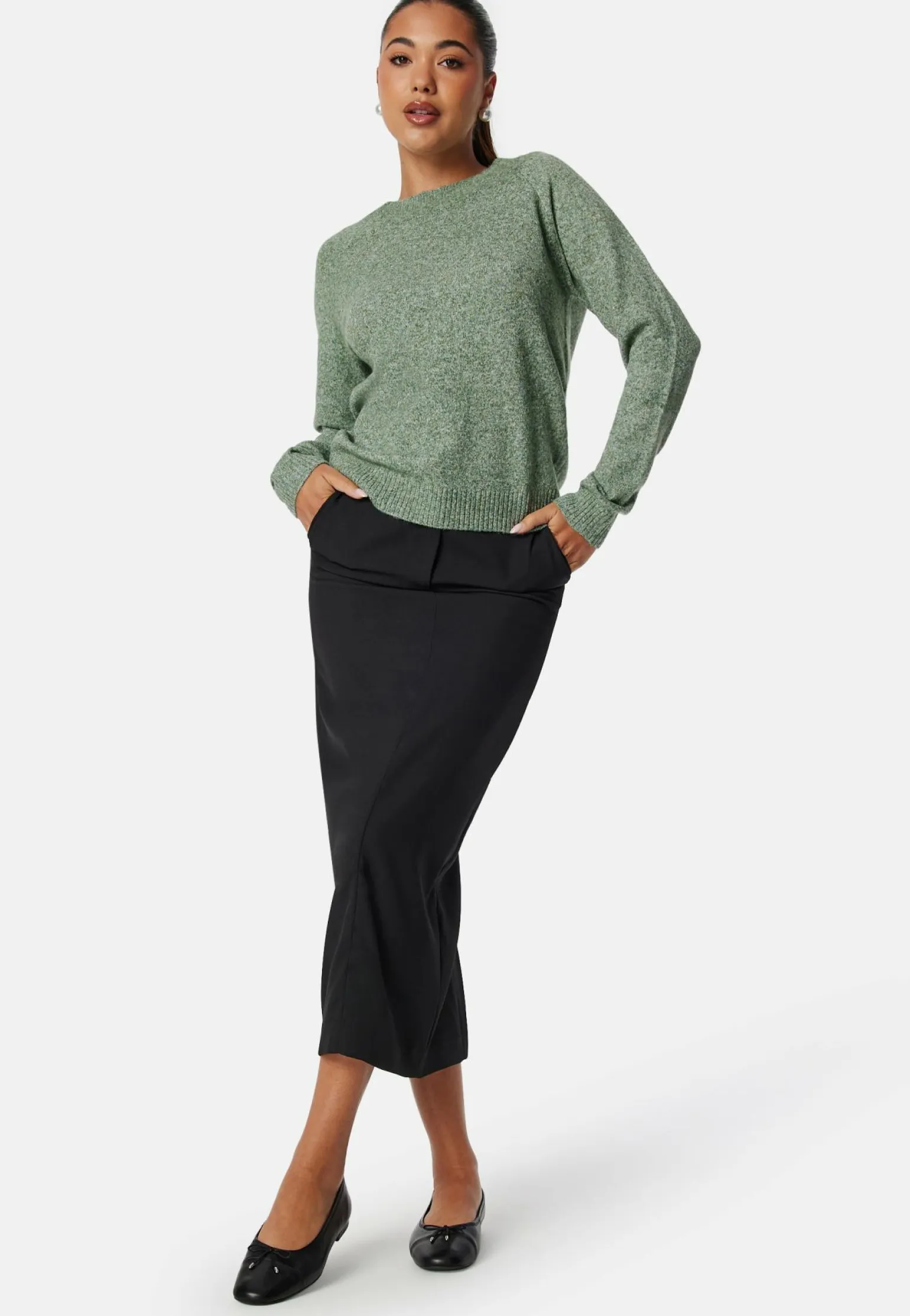 Vmdoffy LS O-Neck Blouse