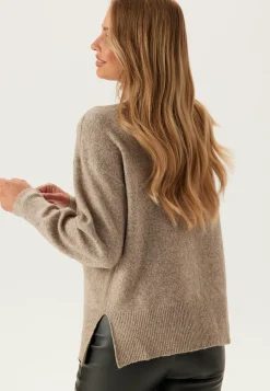 Vmdoffy Ls Roll Neck Pullover