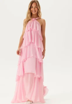 Vmfelicia Sl Ruffle Maxi Dress