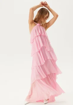Vmfelicia Sl Ruffle Maxi Dress