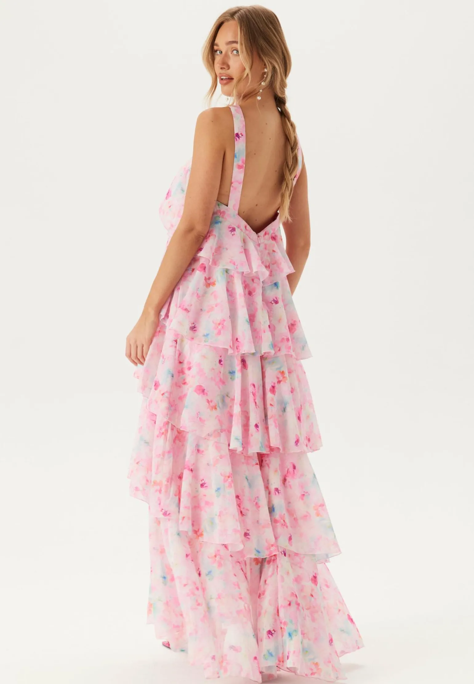 Vmfelicia Sl Ruffle Maxi Dress