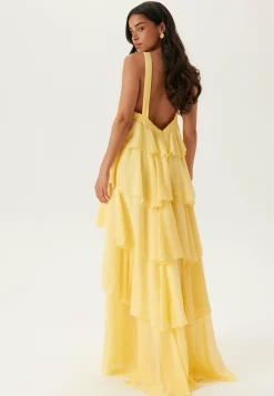 Vmfelicia Sl Ruffle Maxi Dress