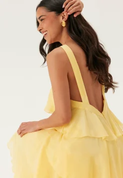 Vmfelicia Sl Ruffle Maxi Dress