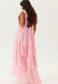 Vmfelicia Tiestrap Ruffle Maxi