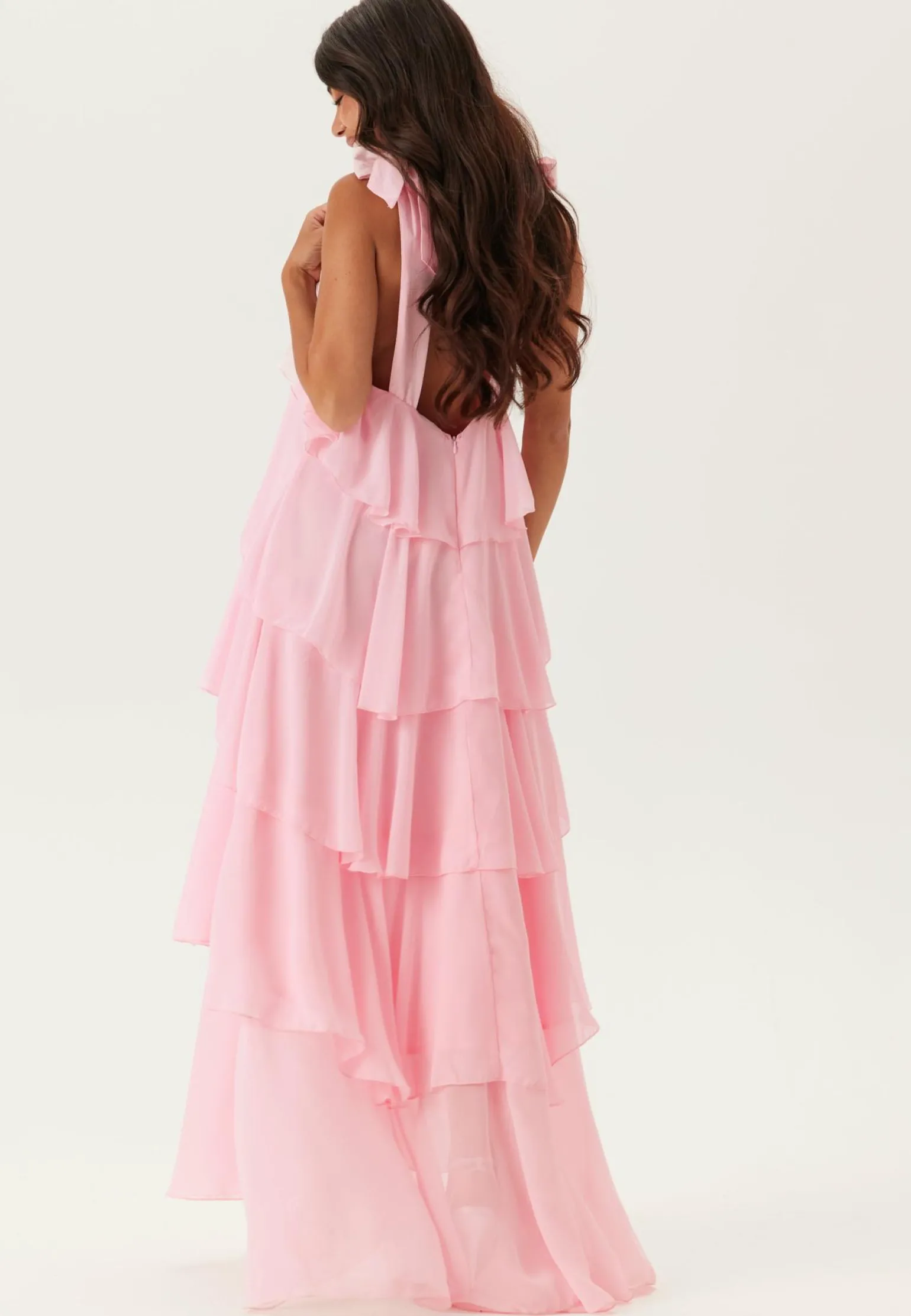 Vmfelicia Tiestrap Ruffle Maxi