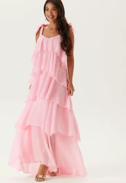 Vmfelicia Tiestrap Ruffle Maxi