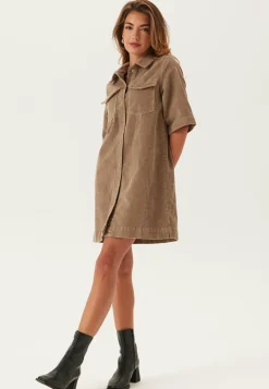Vmfenja 2/4 SHORT CORDUROY DRESS