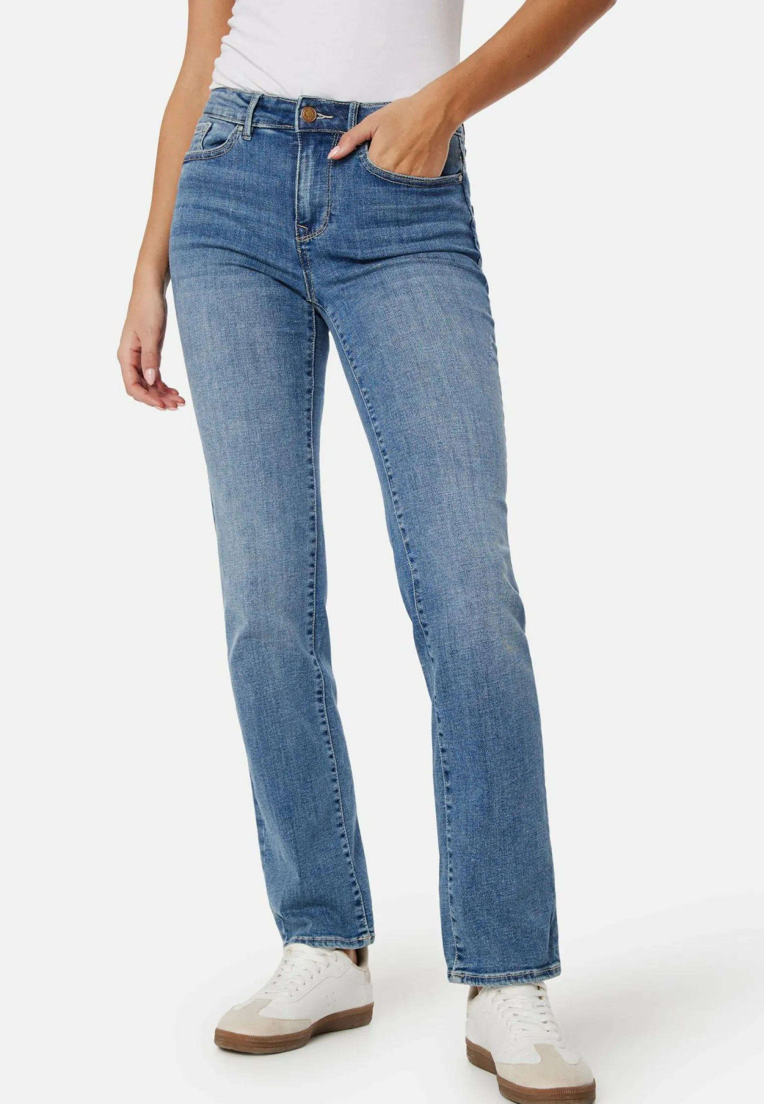 Vmflash mr straight jeans