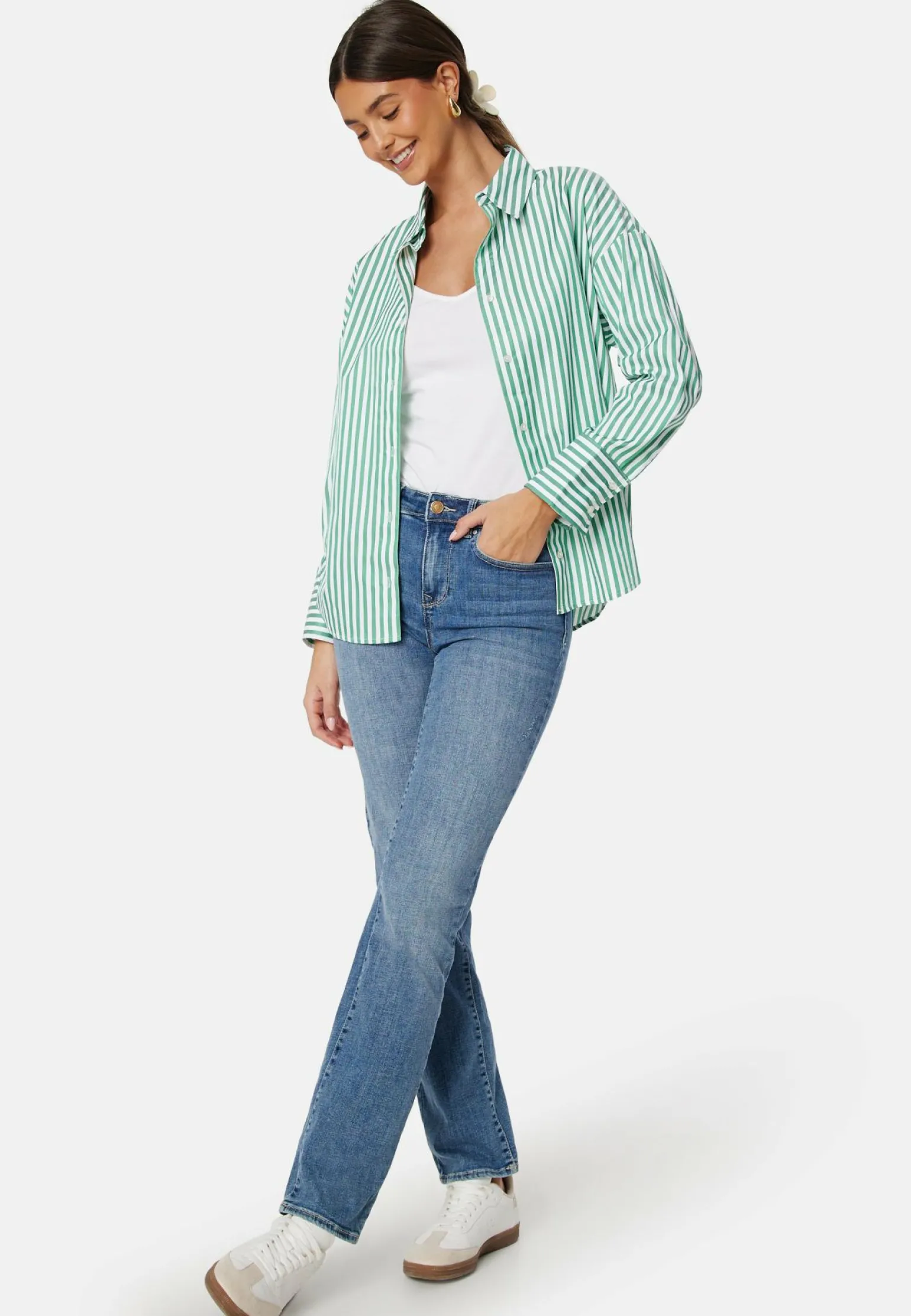 Vmflash mr straight jeans