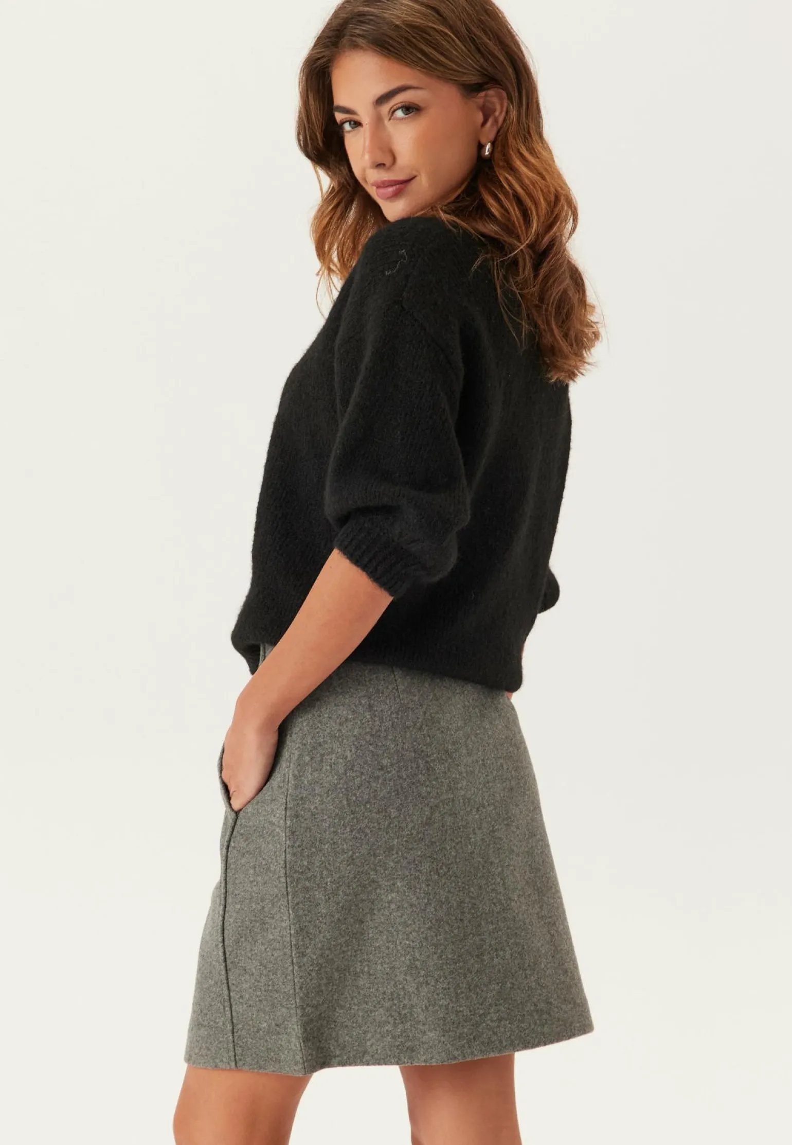 Vmfortuneallison Hw Short Skirt