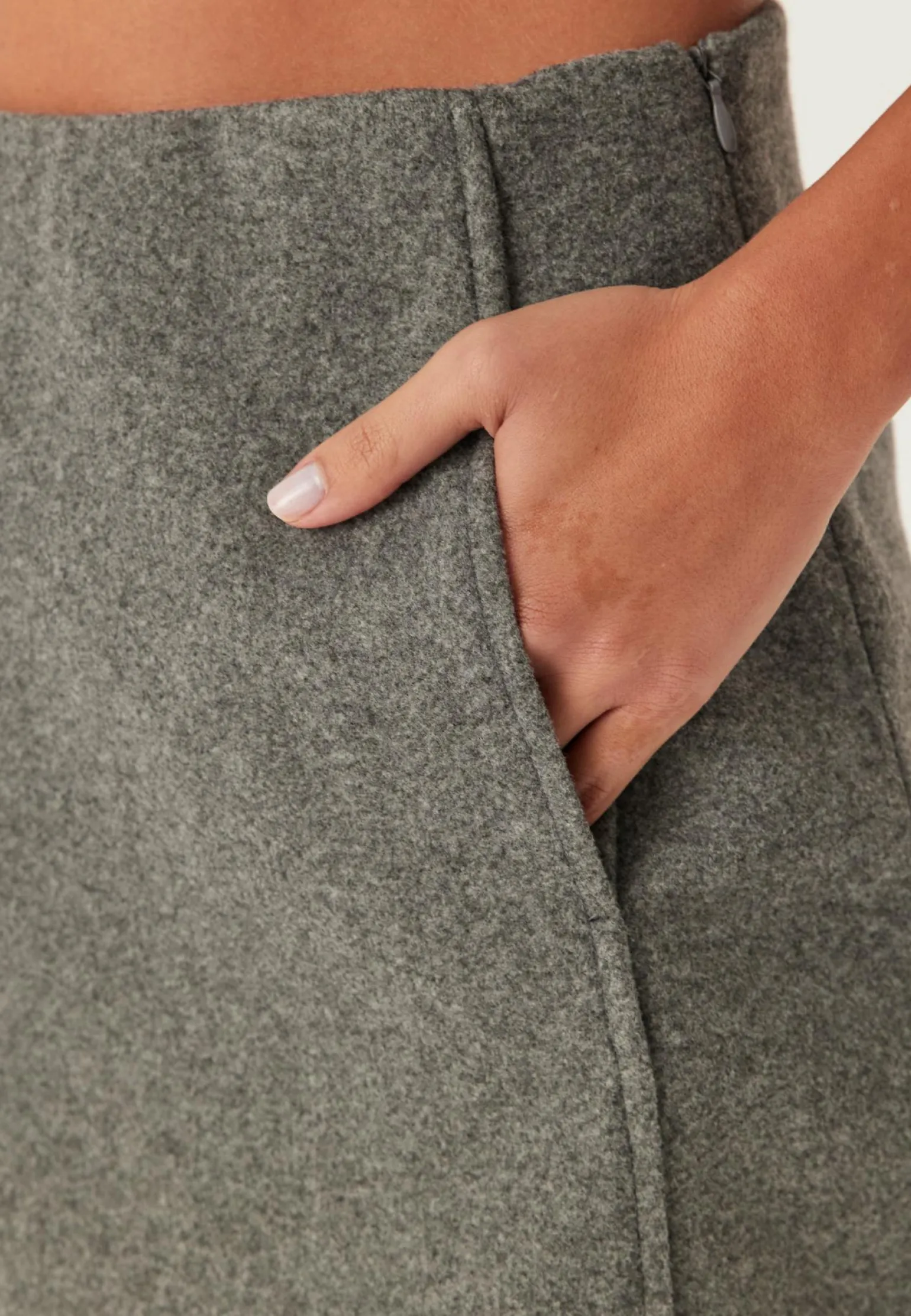 Vmfortuneallison Hw Short Skirt