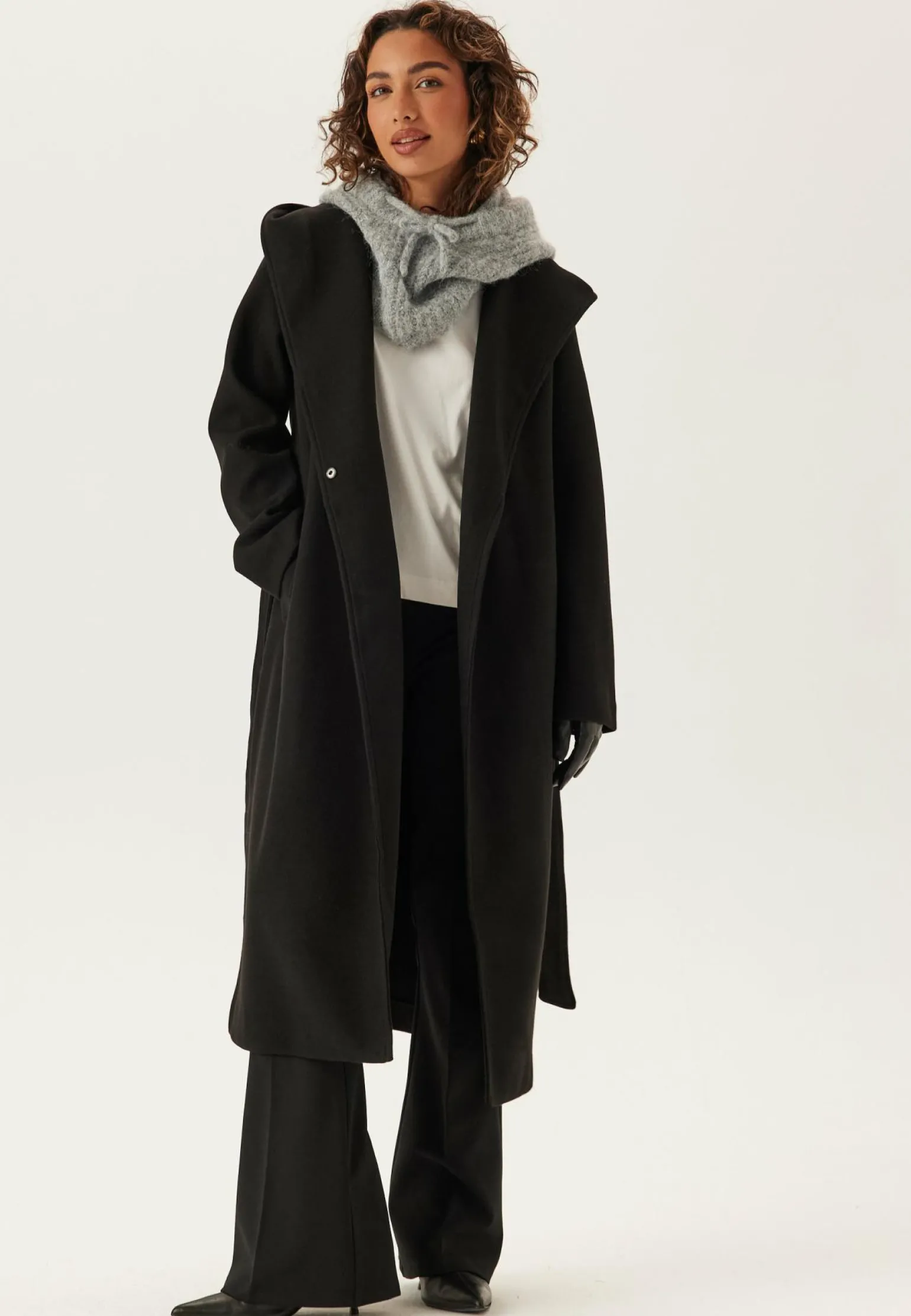 Vmfortunekimi Hood Long Coat