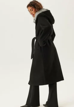 Vmfortunekimi Hood Long Coat