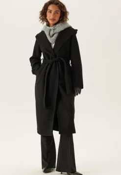 Vmfortunekimi Hood Long Coat