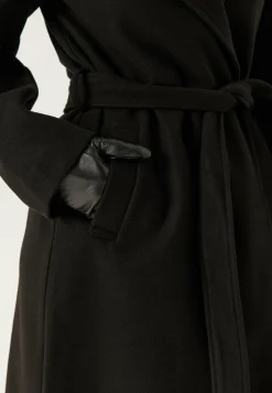 Vmfortunekimi Hood Long Coat