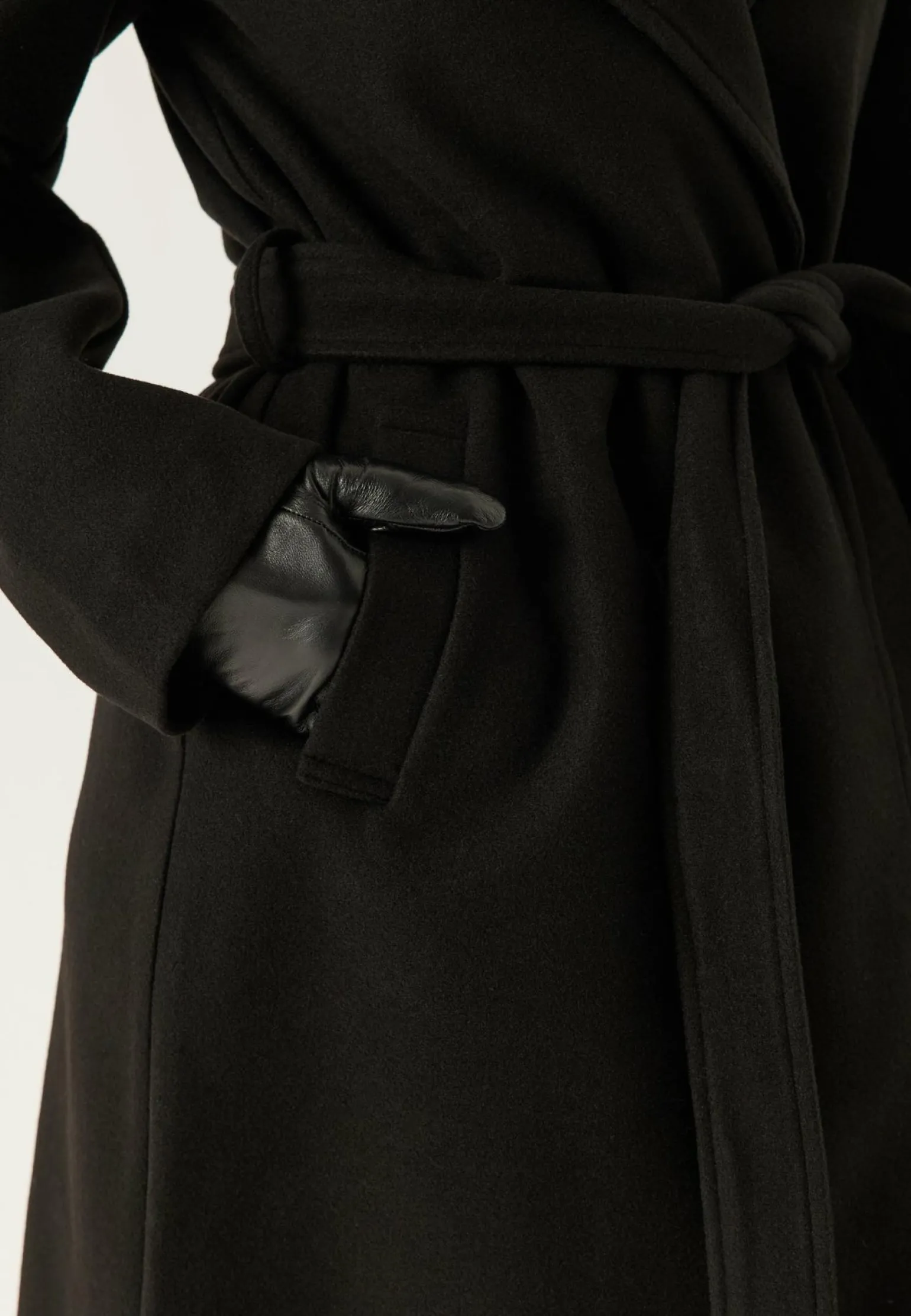Vmfortunekimi Hood Long Coat