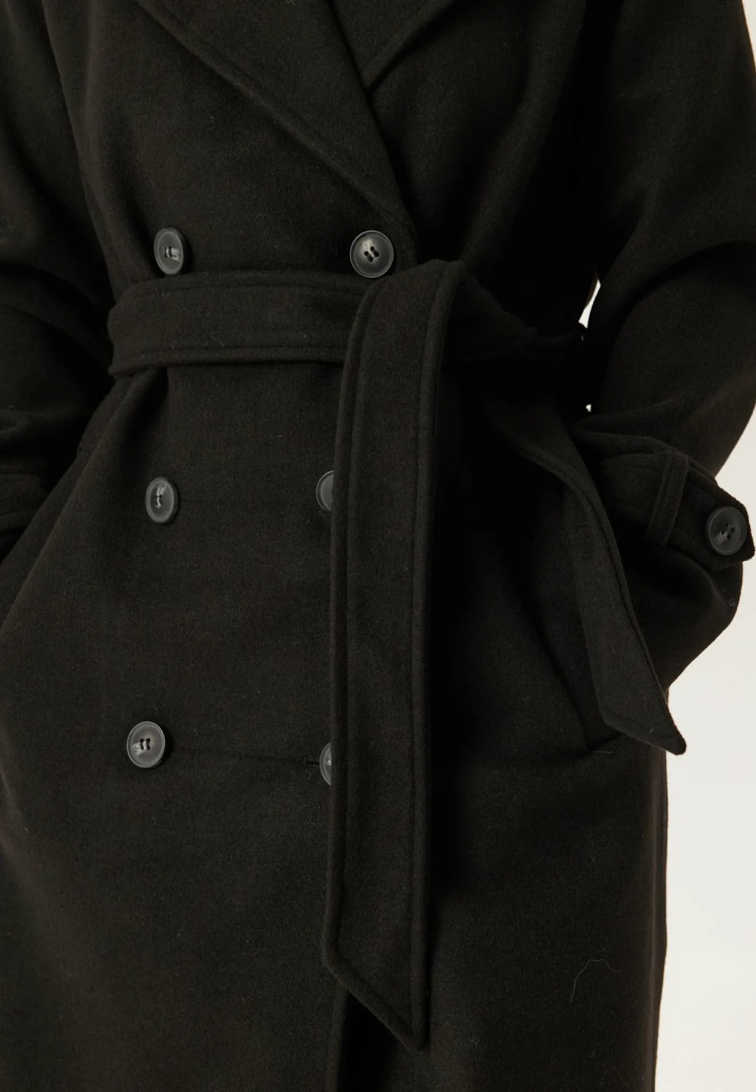 Vmfortunevega Long Trenchcoat