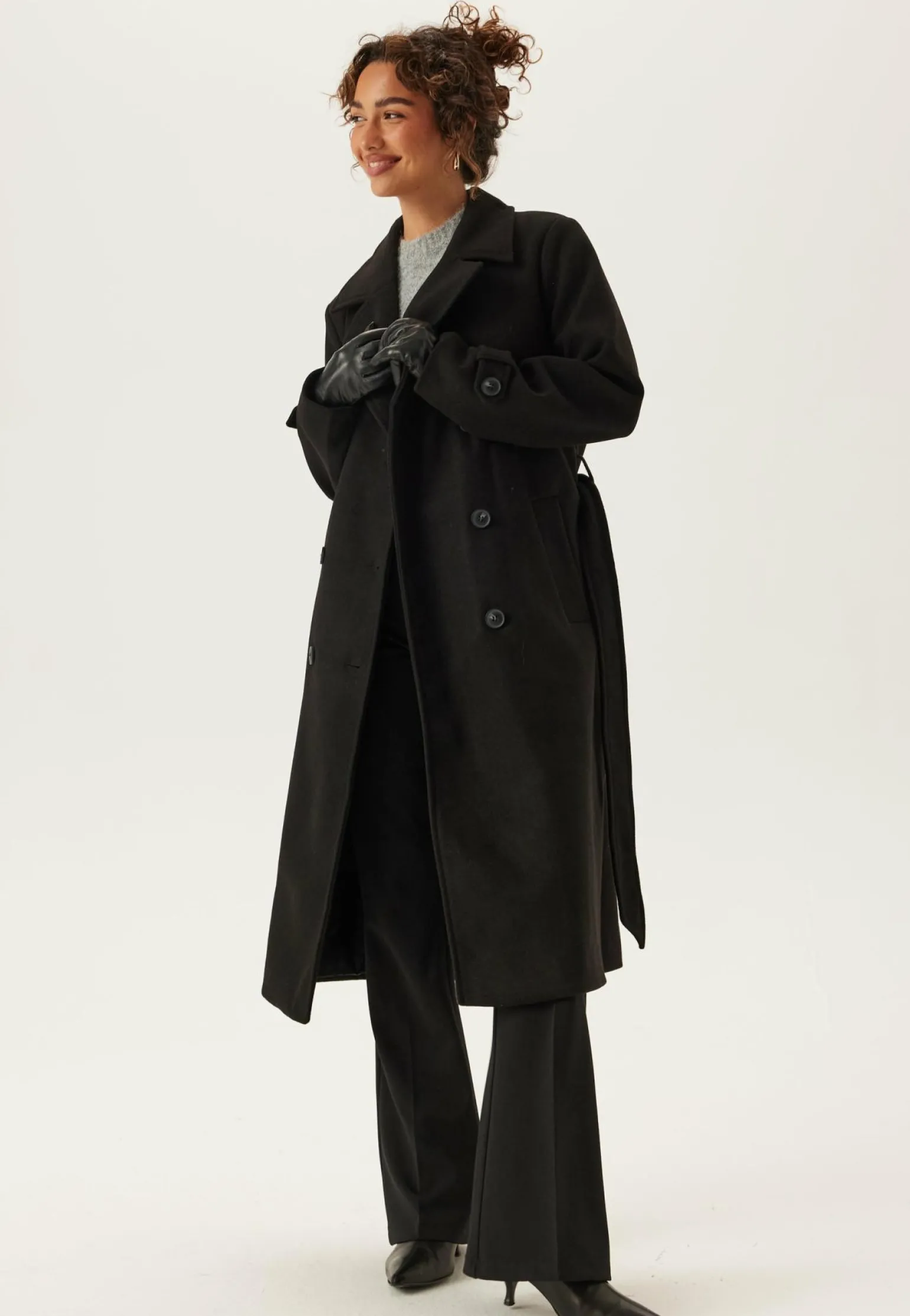 Vmfortunevega Long Trenchcoat
