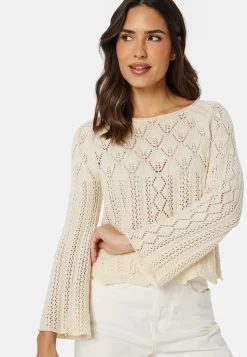 Vmginger 3/4 boatneck pullover