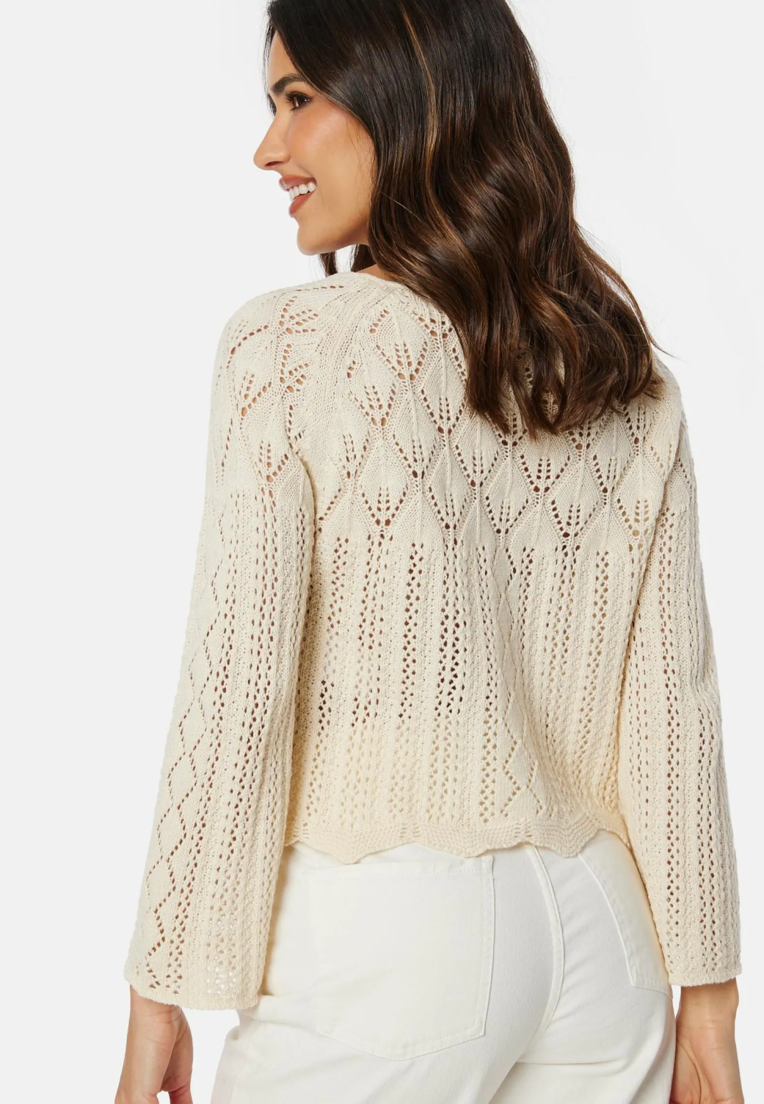 Vmginger 3/4 boatneck pullover