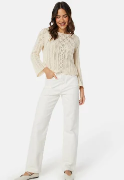 Vmginger 3/4 boatneck pullover