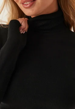 Vmglory Ls Rollneck Blouse