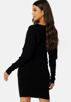 Vmhollyrem LS V-Neck Dress