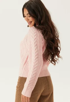 Vmjada Ls O-neck Cable Pullover