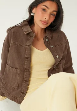 Vmjamie Ls Denim Shacket Mix N