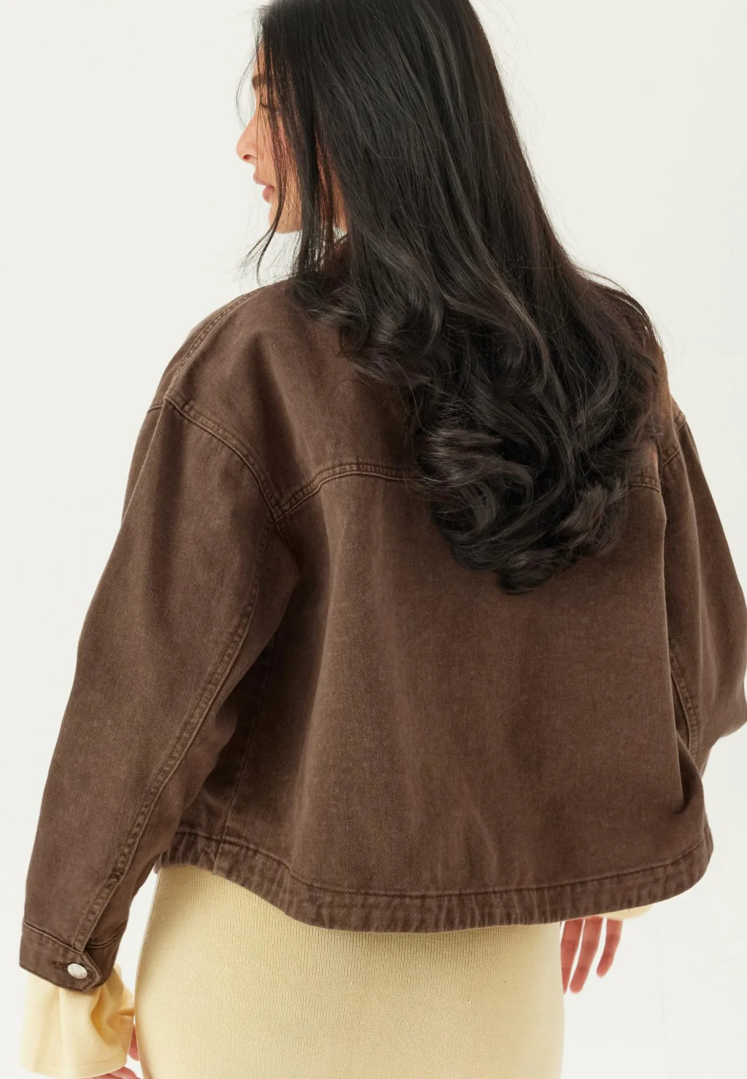Vmjamie Ls Denim Shacket Mix N