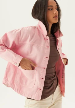 Vmjamie Ls Denim Shacket Mix N