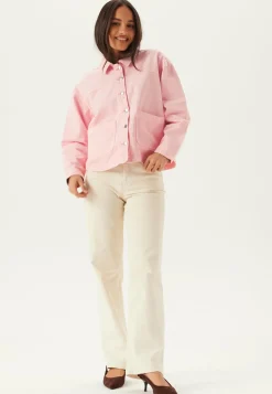 Vmjamie Ls Denim Shacket Mix N
