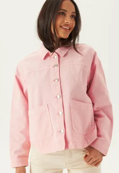 Vmjamie Ls Denim Shacket Mix N
